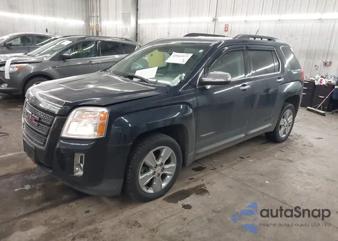 2015 GMC Terrain Slt-1 from USA, damaged, VIN 2GKFLXEK1F6415546